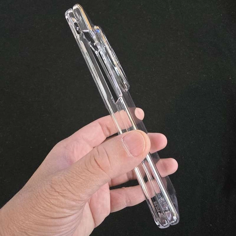 Ốp lưng PC trong suốt Vivo X Fold 5